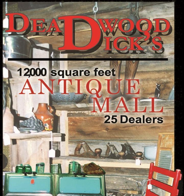 Deadwood Dick'S Hotel Экстерьер фото