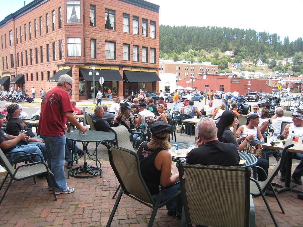 Deadwood Dick'S Hotel Экстерьер фото